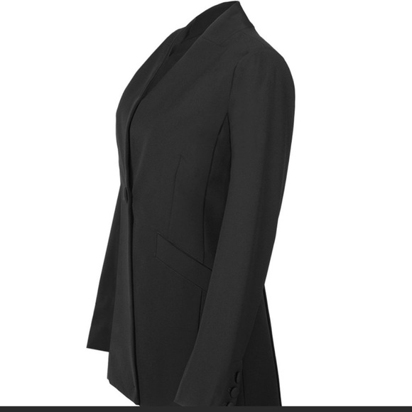 CAbi Jackets & Coats Cabi Black Dinner Jacket Poshmark